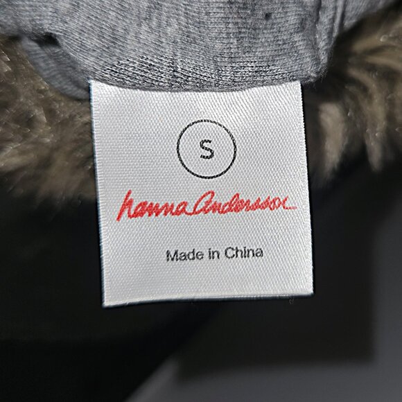 Hanna Andersson Sweater Furry Trapper Hat ~ Small 1-3 Years - Picture 4 of 4